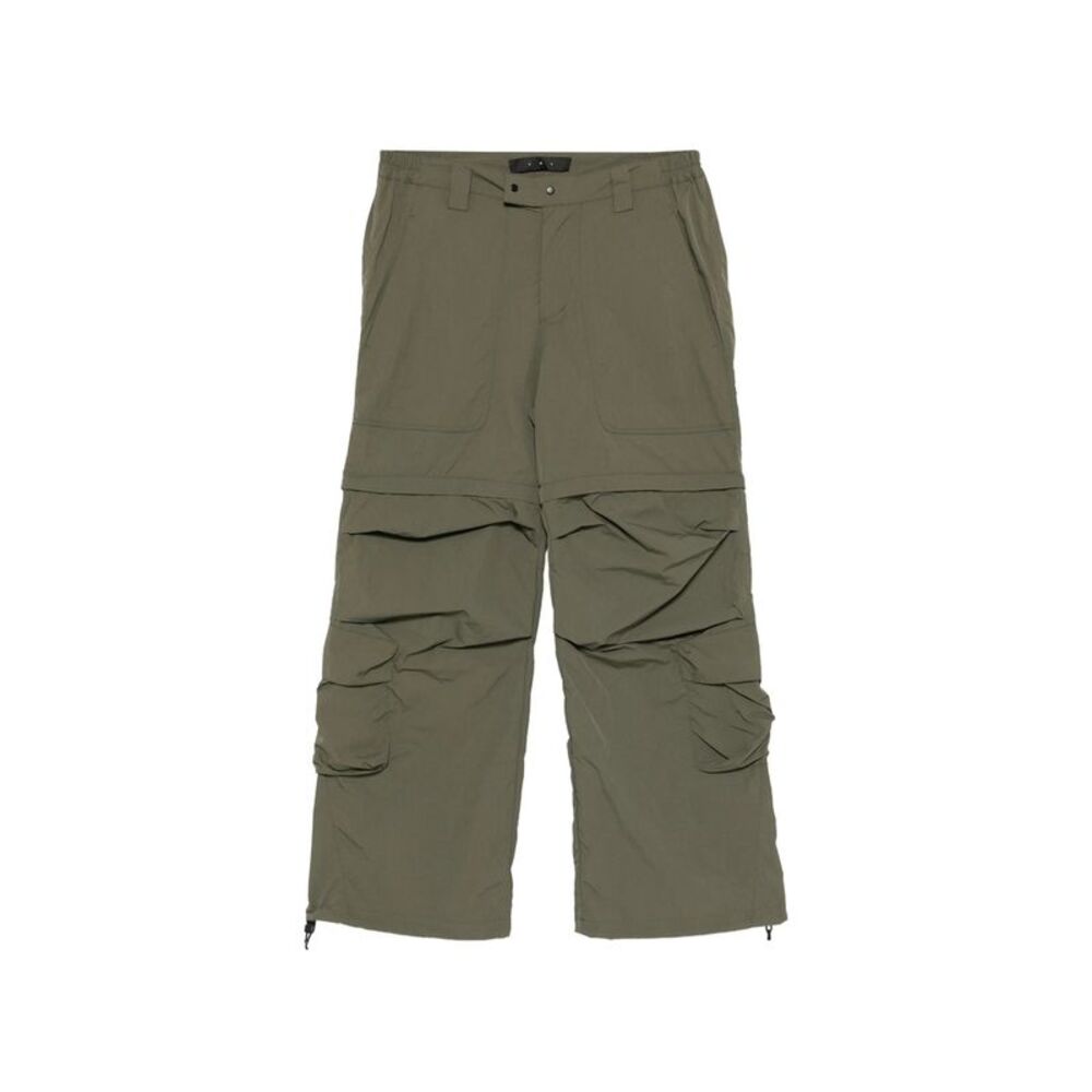 Jg1 Green Trousers - Regular & Straight-Leg Trousers Men